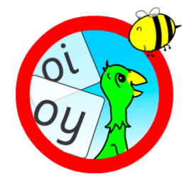 Mango with oi and oy words logo