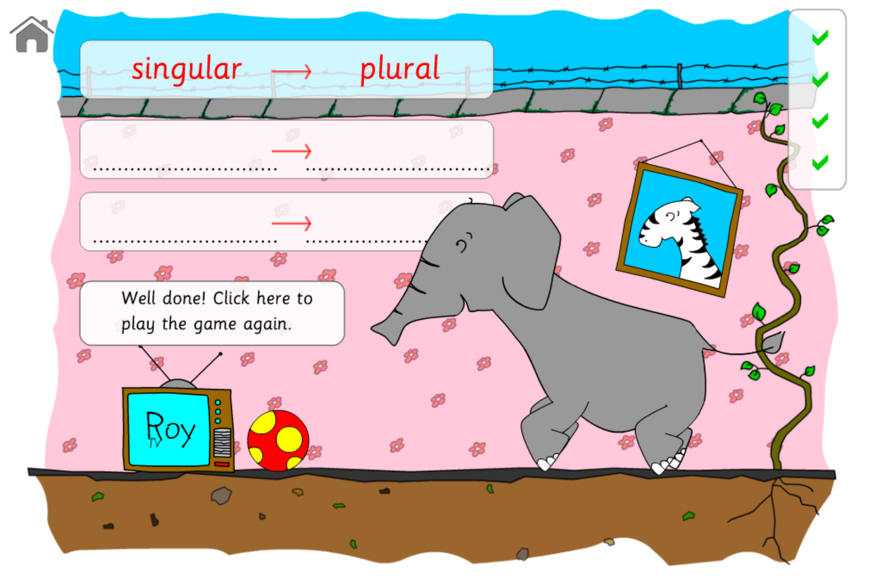 Singular And Plural Games