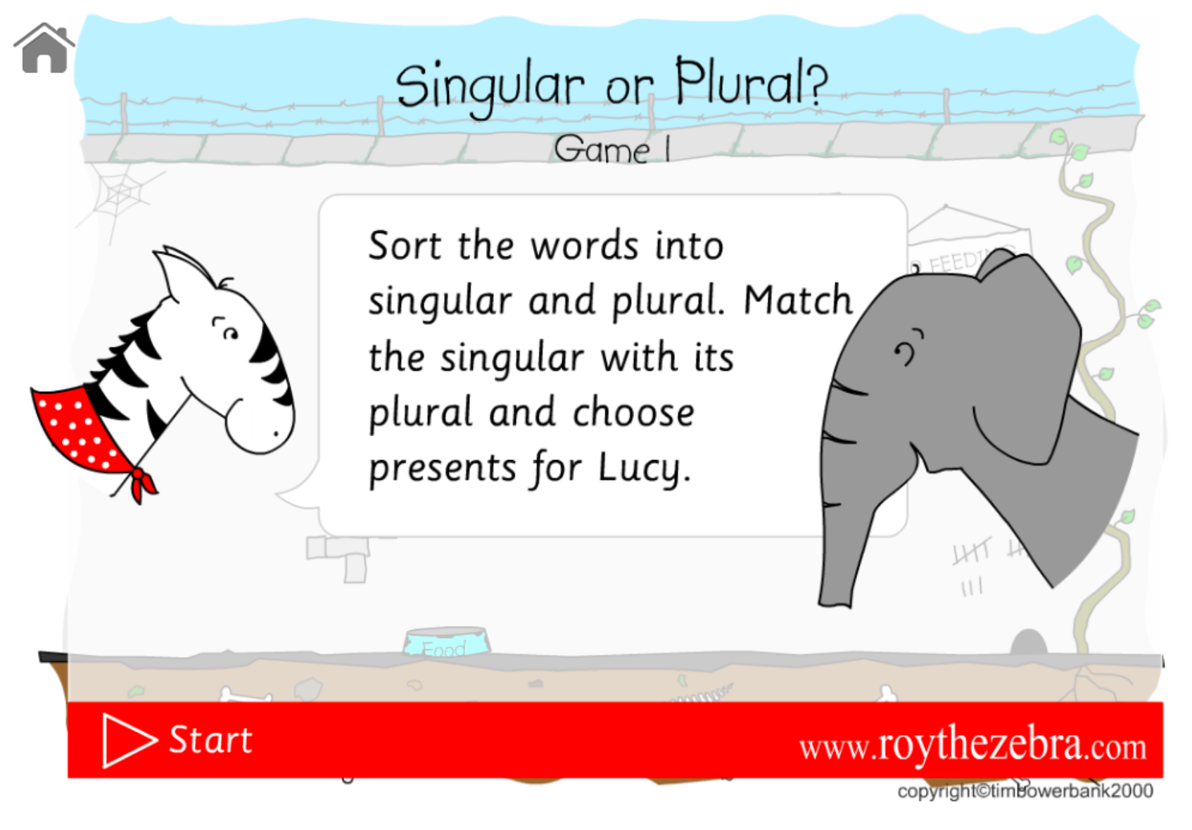 Singular And Plural Games